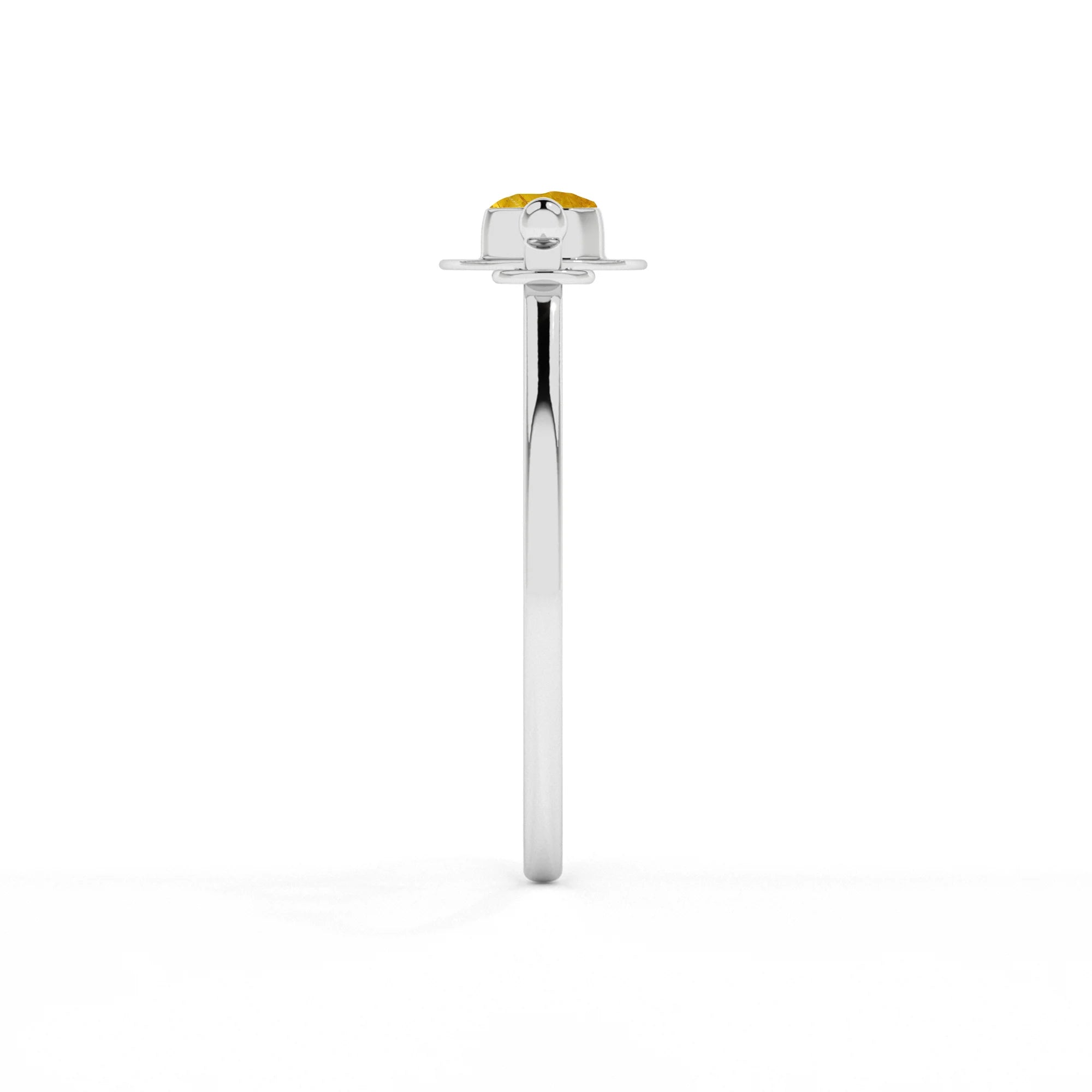 natural amber rough shape twister bracelet