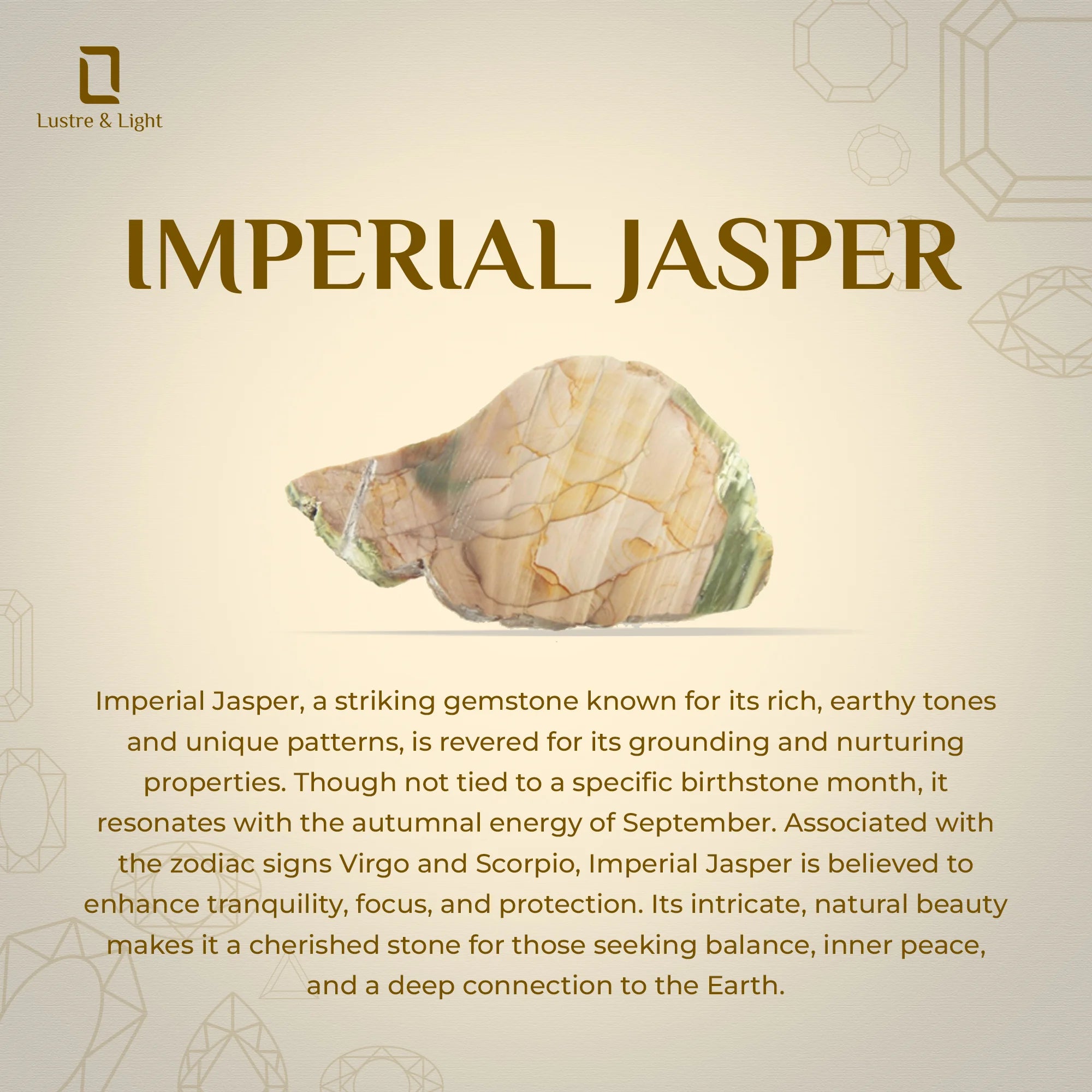 natural imperial-jasper bar shape pendant necklace