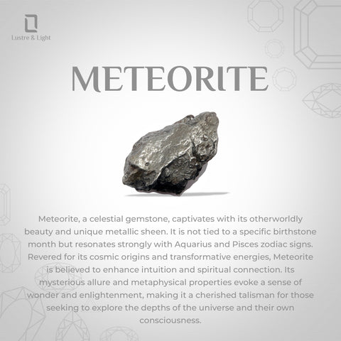 meteorite star shape stackable bezel-set ring