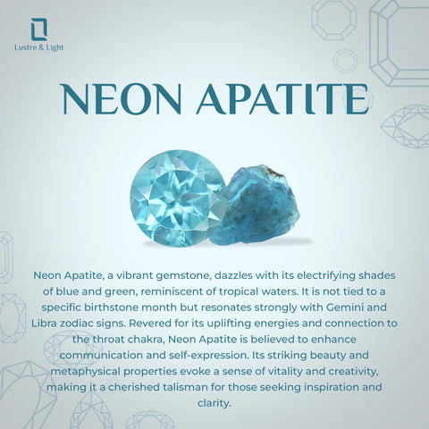 natural neon-apatite rough shape twister bracelet