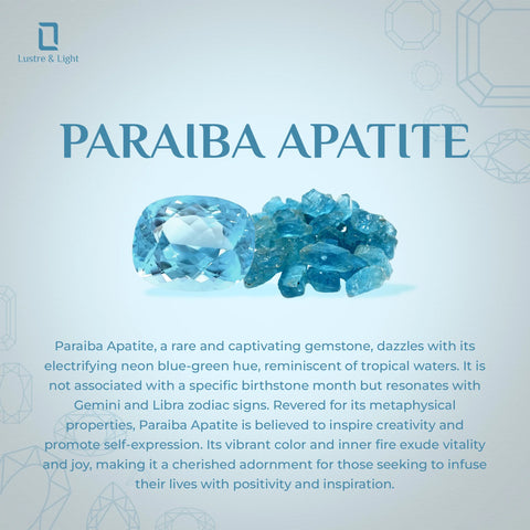 natural paraiba-apatite round shape bolo bracelet