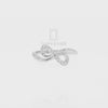 Natural Ruby Infinity Promise Rings for Women