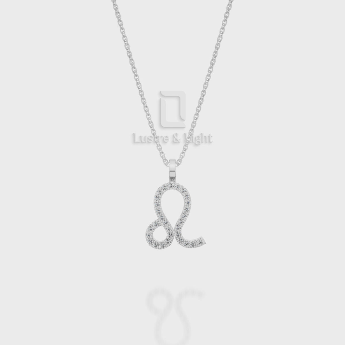 Natural Black Onyx Leo Zodiac Sign Pendant Necklace 18" Chain