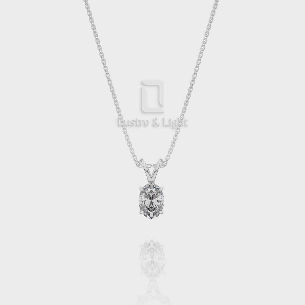 Natural Black Onyx V-Bale Solitaire Pendant Necklace with 18" Chain