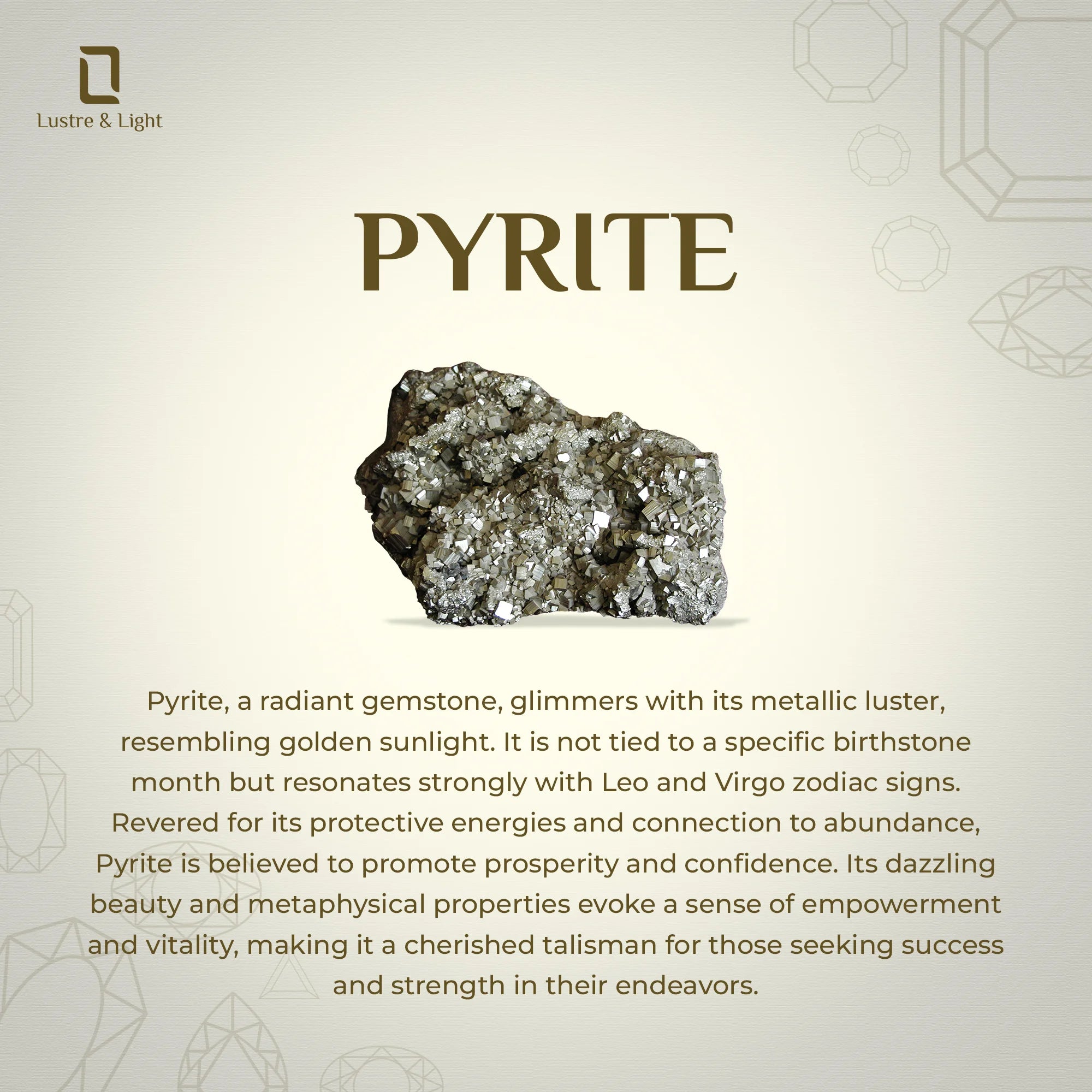 natural pyrite rough shape pendant necklace