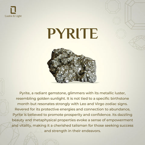 pyrite rough shape stackable bezel Jewelry set