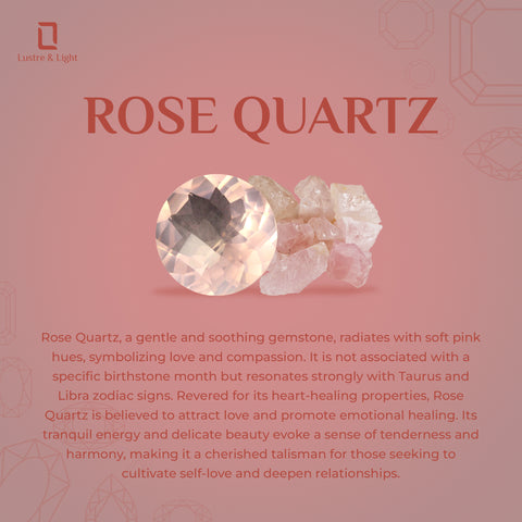 rose quartz pear cut stackable bezel-set ring