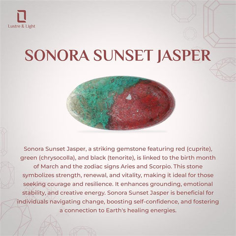 natural sonora sunset jasper pear shape stud earrings