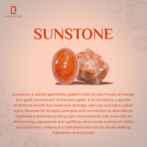 sunstone rough shape stackable bezel Jewelry set